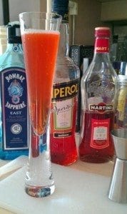 Aperol Negroni - worth a try
