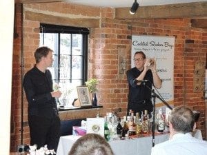 Our presentations feature a demonstration and samples naturally