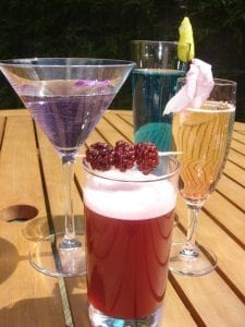 Summer cocktails - for slow sippin'
