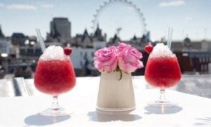 cocktails in London homes