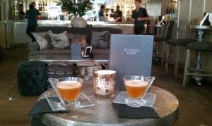 Cocktails at Archer Street - Soho - Breakfast at Teaffanys
