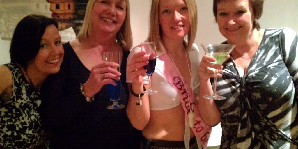 Cocktails for hen night