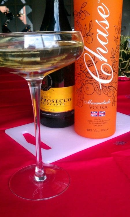 Chase marmalade vodka comes alive