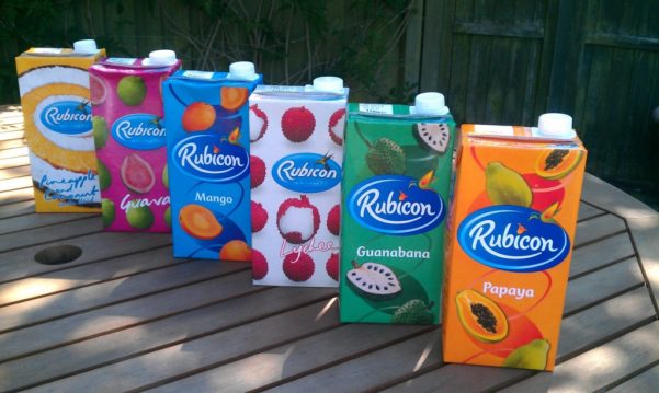 Summer garden cocktails