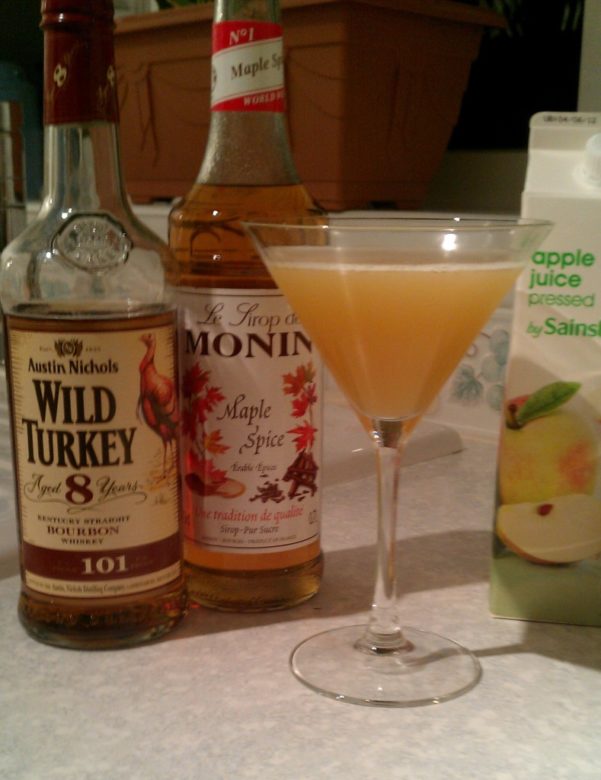 Autumn cocktail – to be named – cropped New cocktail recipes