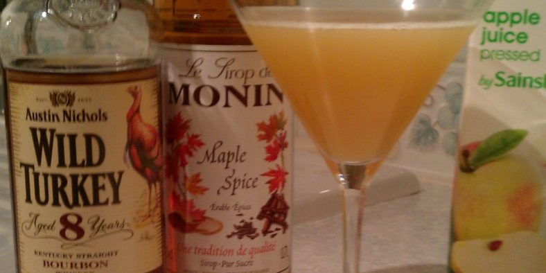 Autumn cocktail – to be named – cropped New cocktail recipes