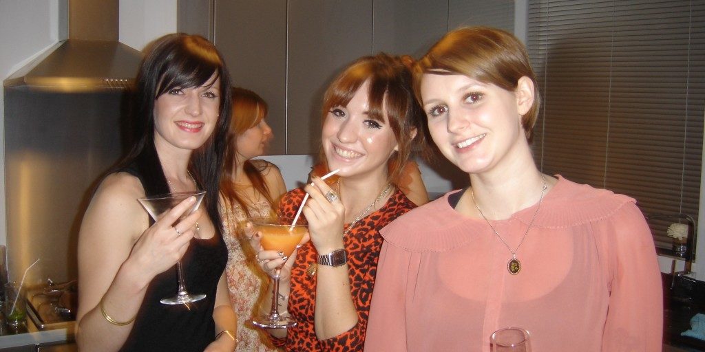 Northampton hen party cocktails