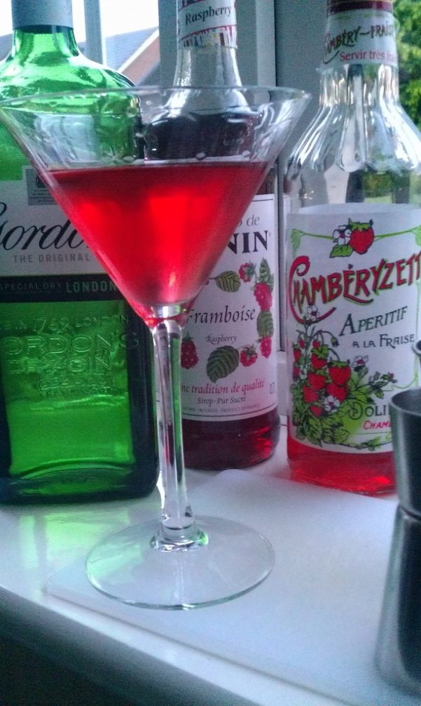 Strawberry Martini – optimum Martini party