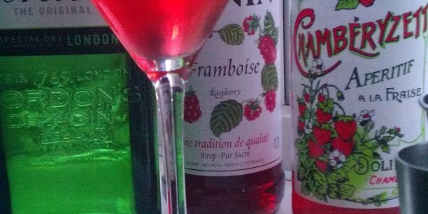 Strawberry Martini – optimum Martini party