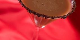 Chocolate Martini Martini for Easter