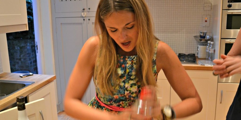 Cocktail making at home
