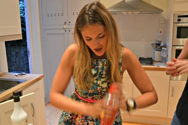 Cocktail making at home
