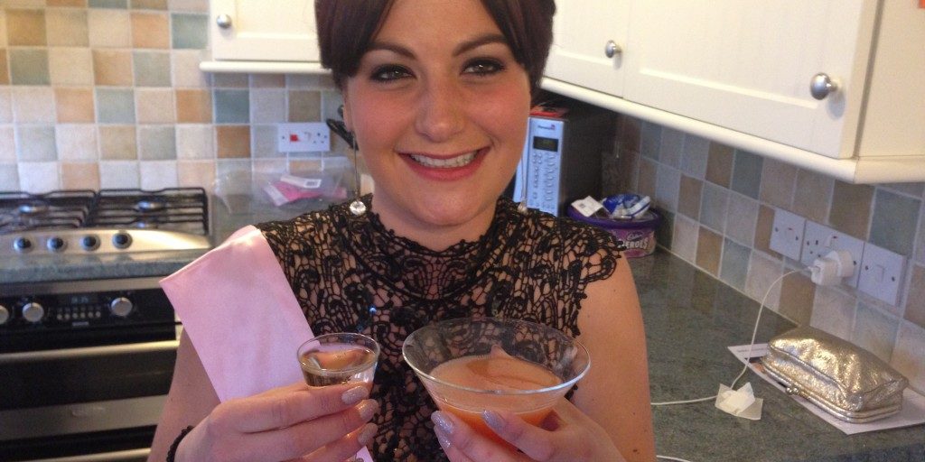 Hen party with Pornstar Martini Hen party cocktails
