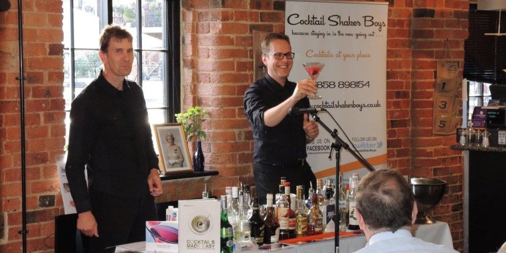Cosmo – cheers Rotary presentation