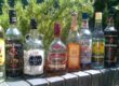 Rum cocktails