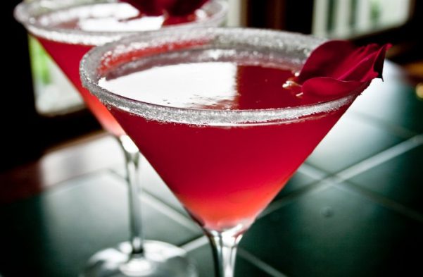 red cocktails