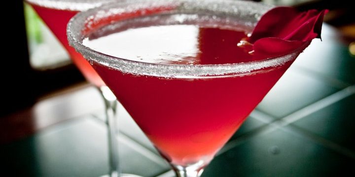 sophisticated cocktails red cocktails