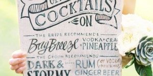 Cocktail menu – oriental