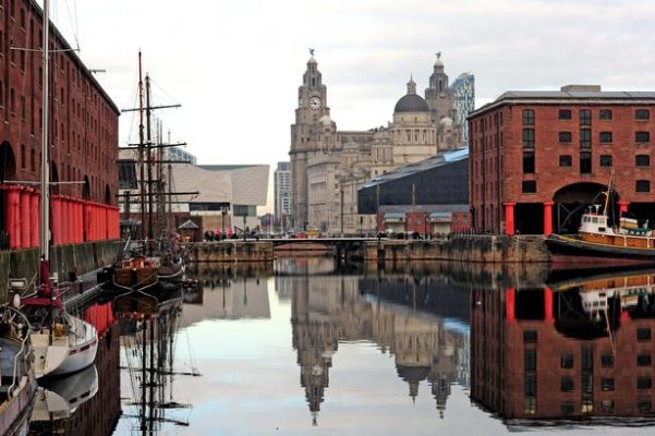 Liverpool docks