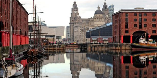 Liverpool landmark Liverpool docks