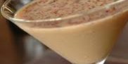 Salted Caramel Alexander cocktail