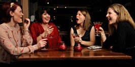 4 women chatting