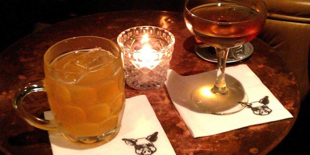 Monkey Shoulder Snakebite & Canhattan @ the Blind Pig Monkey Shoulder Snakebite & Canhattan