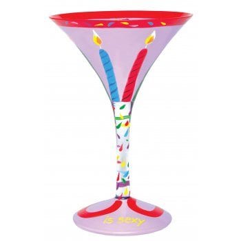 Sixty design cocktail glass
