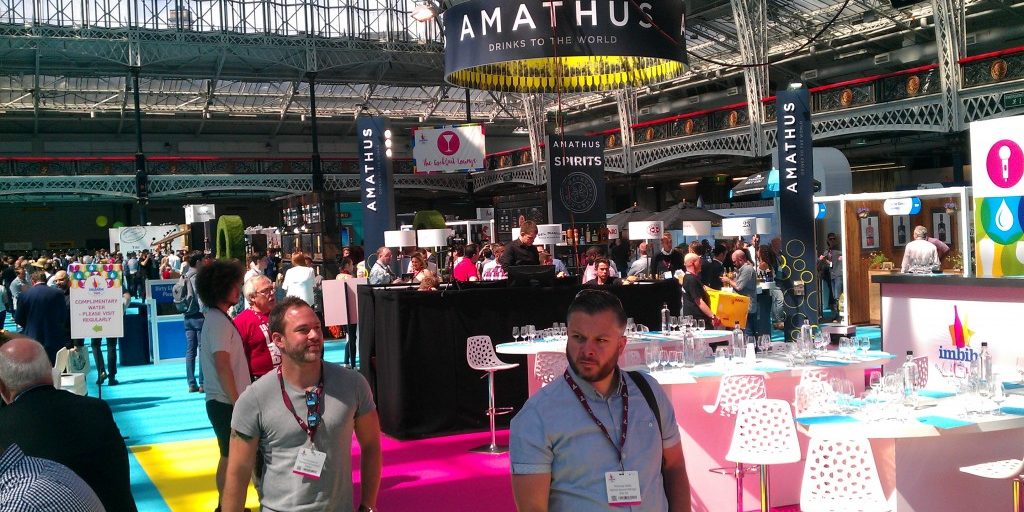 Imbibe Live – 2016 exhibition hall