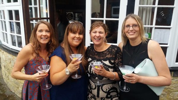 The girls with Martinis 4 women with martinis