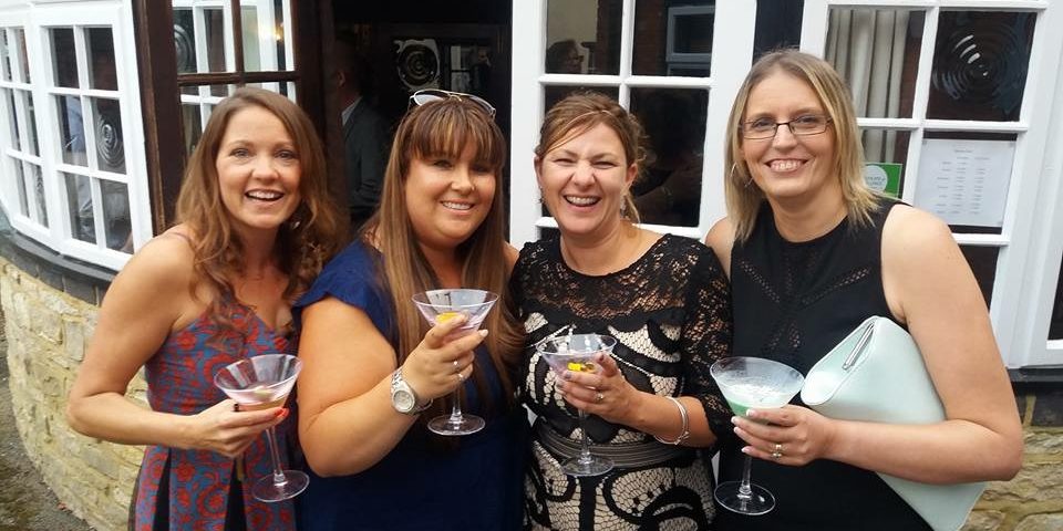 The girls with Martinis 4 women with martinis