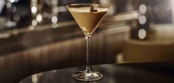 Flat White Martini