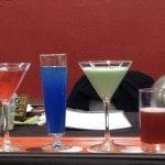 Quality cocktails and mocktails