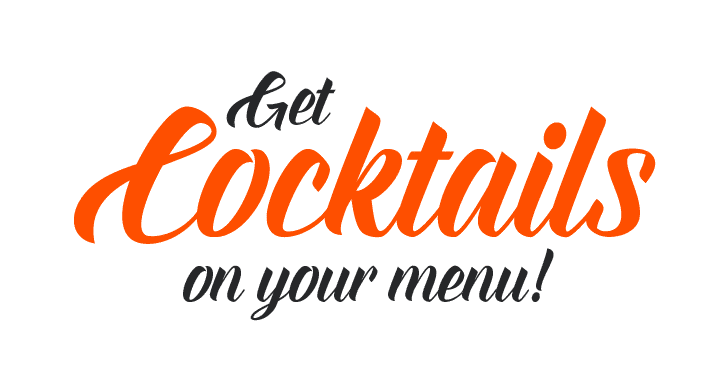 get cocktails on your menu
