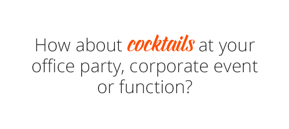 cocktails at your place