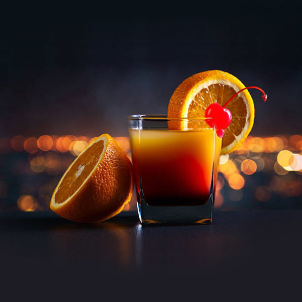 tequila sunrise cocktail