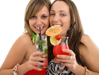 Hen party cocktails - how we charge