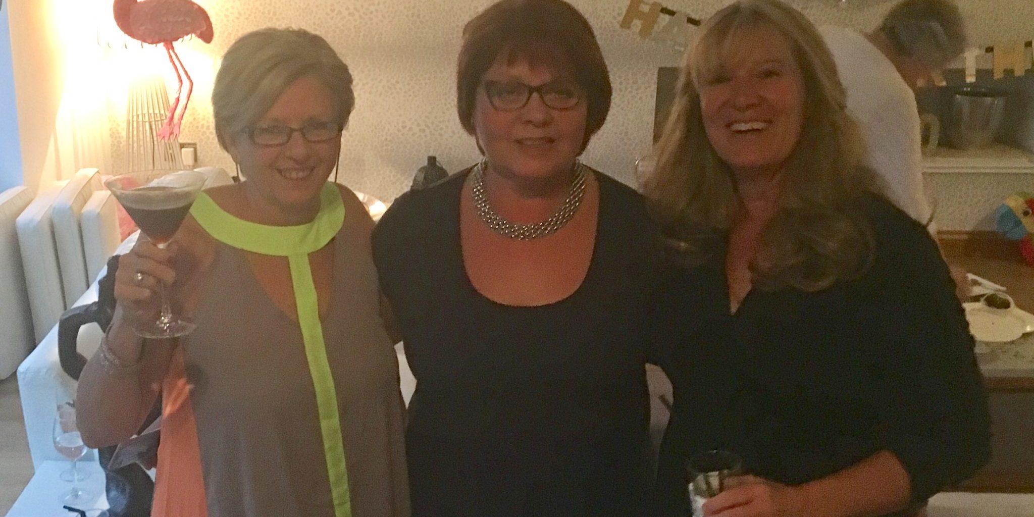 The girls on cocktails 60th birthday cocktails