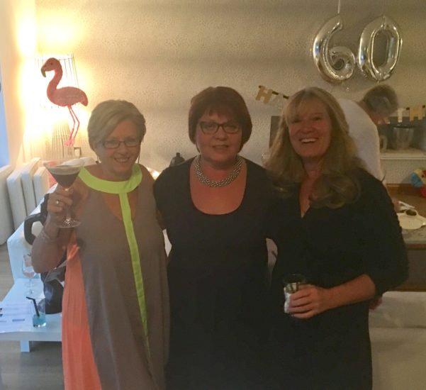 The girls on cocktails 60th birthday cocktails