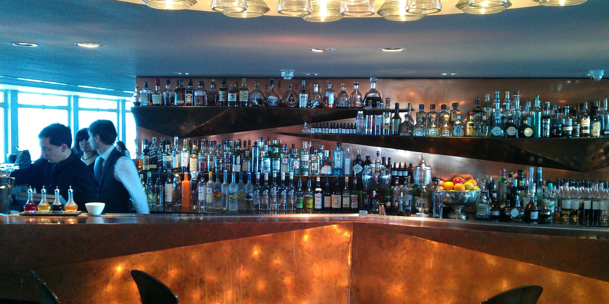 Paramount – London bar Mixology blog starts in the bar