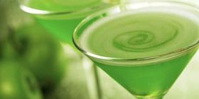Green Apple Martinis high res
