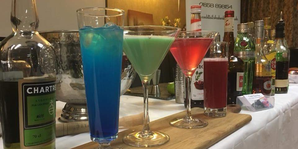 Cocktails at home
