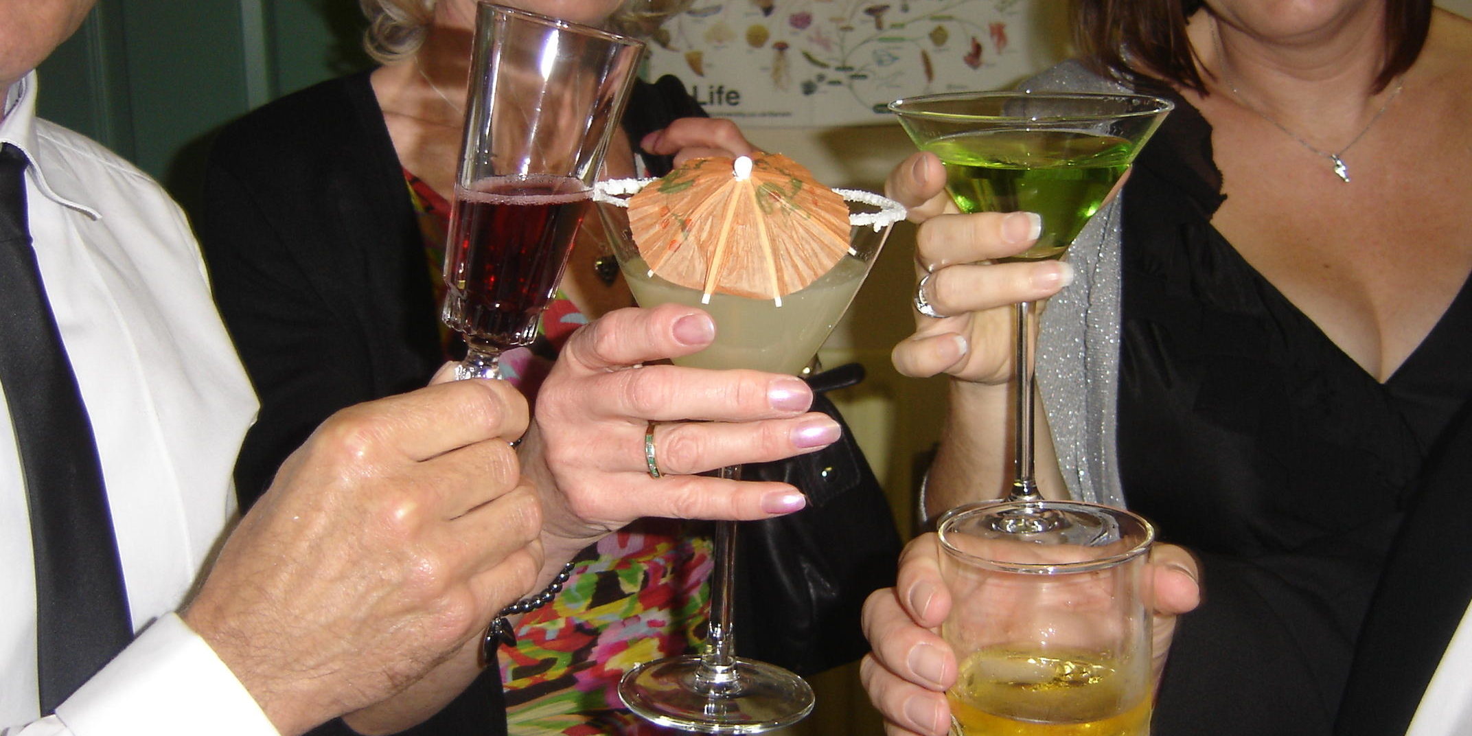 Partygoers – Birmingham 50th