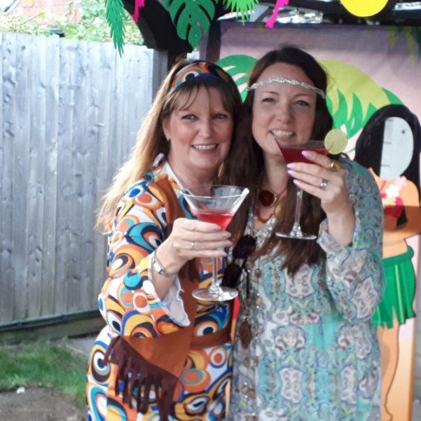 40th wedding cocktails