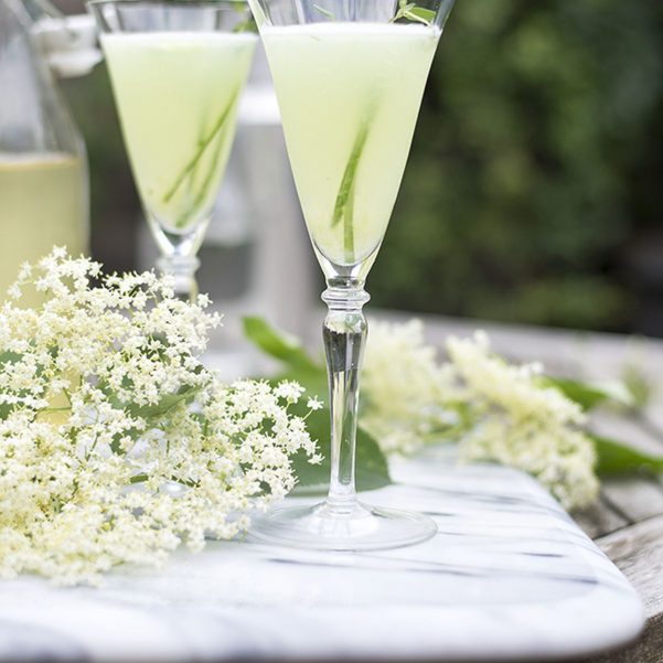 English Garden cocktail recipe