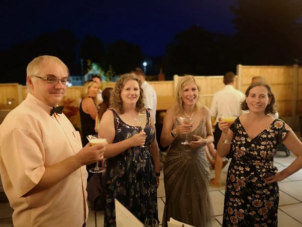 garden party cocktails