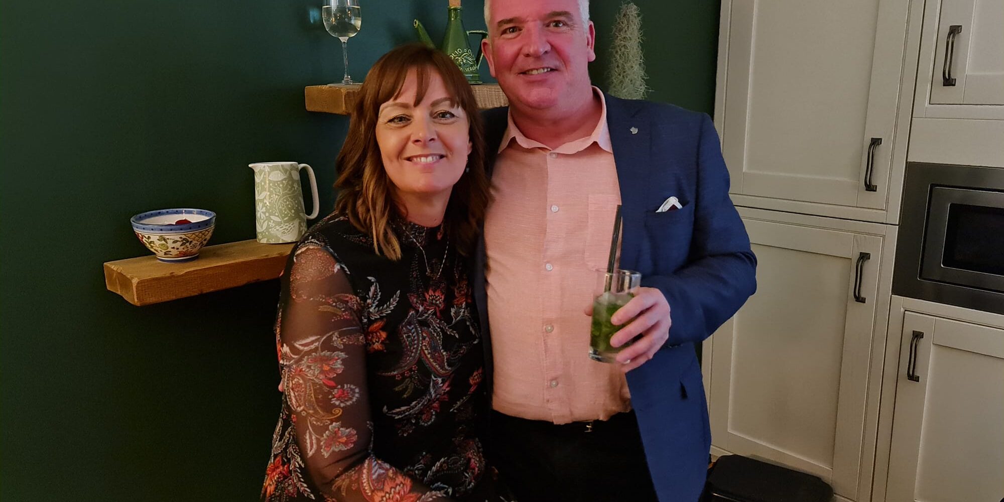 Jon and Mrs T