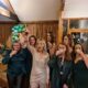 hen party girls line-up