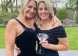 2 ladies with cocktails