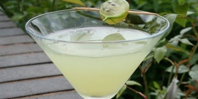 Gooseberry Martini Gooseberry Martini